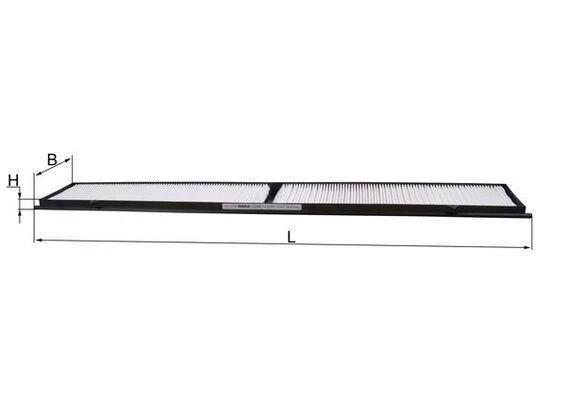 POLEN FILTRESI BMW E81 E87 E88 E90 E93 E84