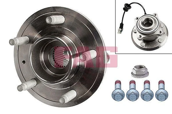 ARKA TEKER PORYASI KOMPLE OPEL ANTARA 06 CHEVROLET CAPTIVA 06 ürün görseli 1