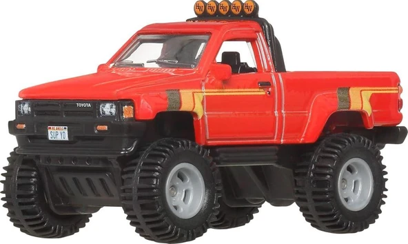 Hot Wheels Premium Car Culture 1987 TOYOTA PICKUP TRUCK JBK73 - Resim 2