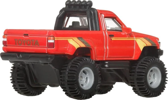 Hot Wheels Premium Car Culture 1987 TOYOTA PICKUP TRUCK JBK73 - Resim 5
