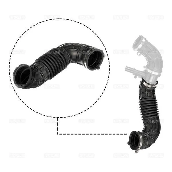 HAVA FİLTRE KÖRÜGÜ BÜYÜK FORD TOURNEO CUSTOM 2.0 TDCİ