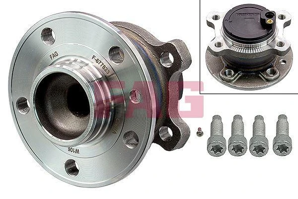ARKA TEKER PORYASI VOLVO S60 10 S80 10 V60 10-15 V70 07-15 XC60 09-17 XC70 10-15 ürün görseli 1