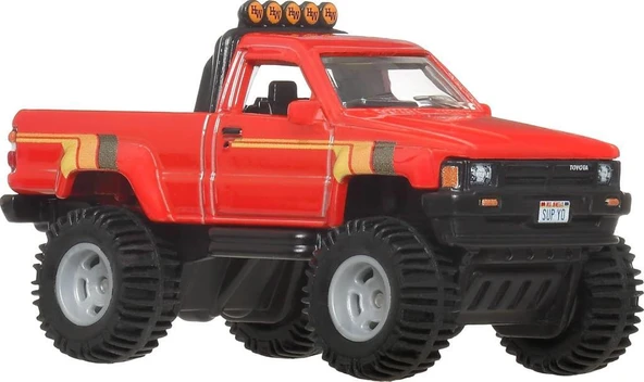 Hot Wheels Premium Car Culture 1987 TOYOTA PICKUP TRUCK JBK73 - Resim 3