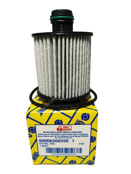 YAĞ FİLTRESİ COMBO D 12 CORSA E 14 FIAT DOBLO 10 EGEA 15 FİORİNO 07 PUNTO 13 PANDA-500L 12 500X 14 CITROEN NEMO PEUGEOT BIPPER ALFA ROMEO MİTO 09 1.3D MTJ A13FD-B13DTC-DTN-DTE-DTR