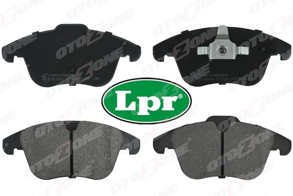 ON FREN BALATASI EVOQUE 12-18 FREELANDER 2 06-14 / MONDEO IV 07 / S MAX GALAXY 07 VOLVO S60 II 1.5 T3 15 18 S80 II 2.0 08 12 V60 I 11 15 V70 III 09 15 XC70 II 09 12