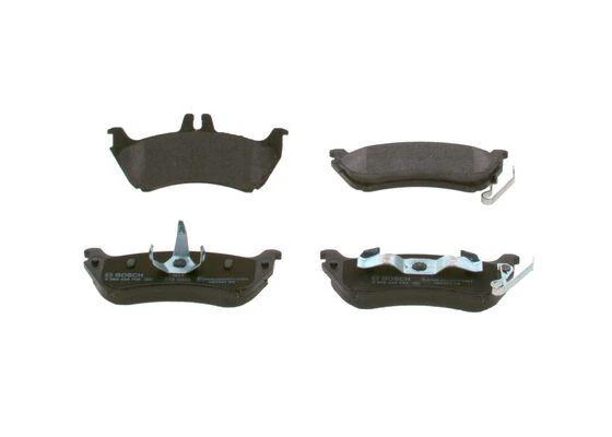 FREN BALATASI ARKA MERCEDES ML-CLASS W163 98 05