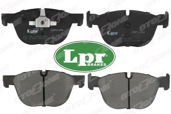 FREN BALATASI ÖN BMW E70 E71 F15 F85 F16 F86