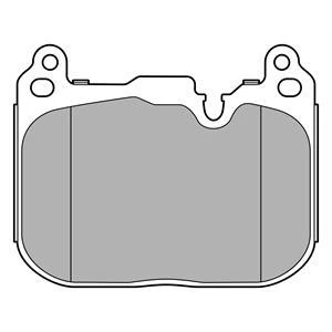 FREN BALATASI ON BMW F40 F44 F48 F39 MINI CLUBMAN F54 F56 COUNTRYMAN F60 M SPORT ürün görseli 1