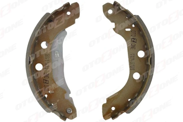 ARKA PABUÇ BALATA KANGOO 1.2-1.5 DCI-1.6-1.9 97 05 PRIMERA 1.6-1.8-2.0 TD 96 01 BUYUK 1MM KALIN ürün görseli 1