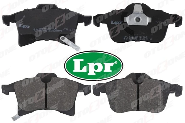 ÖN BALATA ASTRA H 04 MERIVA 03 ZAFIRA 05 CORSA C D 03 COMBO 04 ürün görseli 1