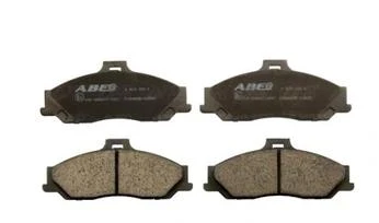 ÖN DİSK FREN BALATASI FORD RANGER 2.2/2.6/2.5D/2.9D/3.0D 10/98 FTE KIRMIZI KUTU