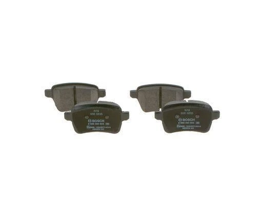 ARKA FREN BALATASI OPEL CORSA E 14 19 ADAM 14 19 15 JANT RPO J67 FIAT EGEA 16 500L 13 264mm - 1