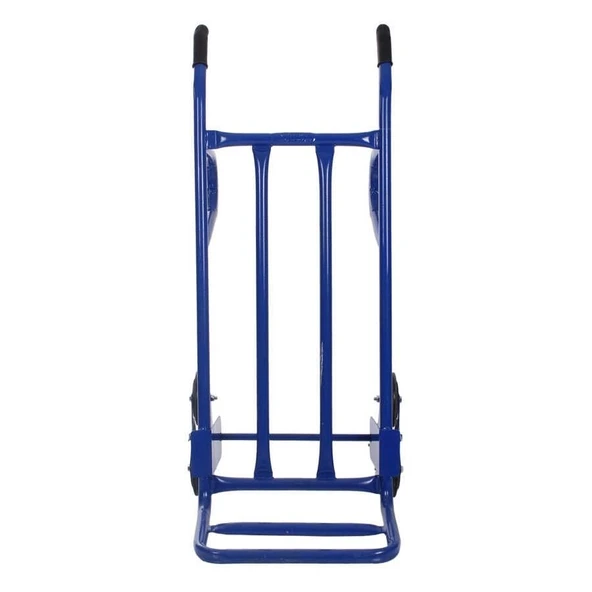 İBTAŞ 3 tekerlekli Merdiven Çıkabilen Koli, Eşya, Malzeme Taşıma EL Arabası 150 KG - Resim 2