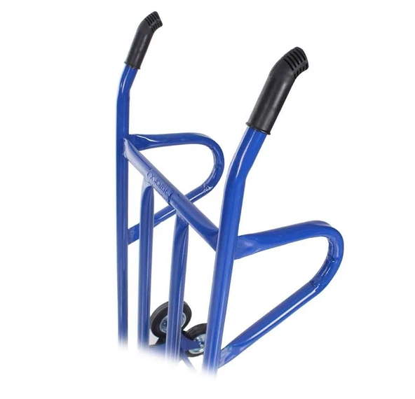 İBTAŞ 3 tekerlekli Merdiven Çıkabilen Koli, Eşya, Malzeme Taşıma EL Arabası 150 KG - Resim 3