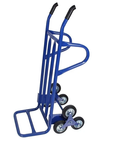 İBTAŞ 3 tekerlekli Merdiven Çıkabilen Koli, Eşya, Malzeme Taşıma EL Arabası 150 KG ürün görseli 1