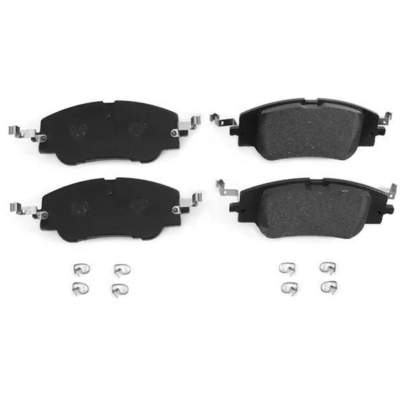 ÖN FREN BALATASI CORSA F e 19 MOKKA e 20 208 19 2008 19 C4 20 DS3 18 302mm