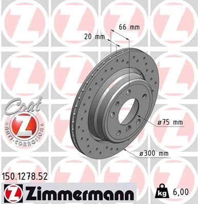 FREN DİSKİ ARKA BMW M5 E34 88 95 E34 V8 4.0 92 96 DELIKLI