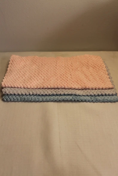 3'Lü Mikrofiber Havlu Bez