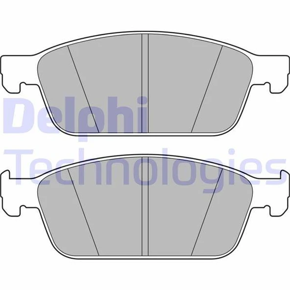 ON FREN BALATASI FOCUS III 14 C-MAX 06 11 10 03 KUGA 08 CONNECT TC7 13 MAZDA 3 03 MAZDA 5 10 VOLVO S40 04 V40 12 V50 04 C30 06 C70 05