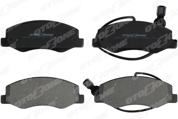 FREN BALATASI ARKA RENAULT MASTER III 10 OPEL MOVANO B 10 2.3dCi ÇİFT TEKER