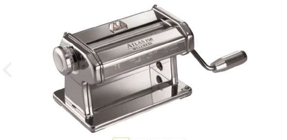 Marcato Atlas Roller 150 Makarna Hamuru Açma Makinesi ''TEŞHİR''