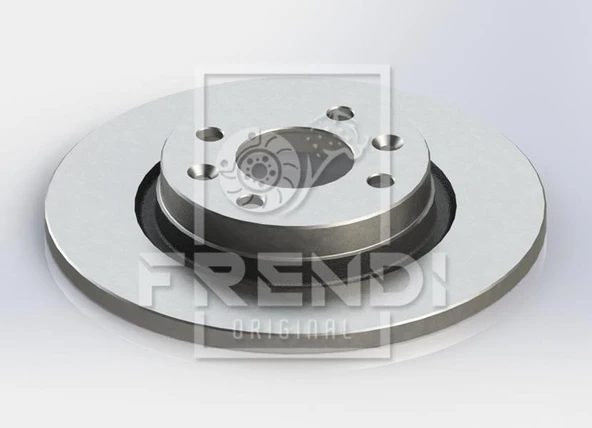 ÖN FREN DİSKİ RENAULT SYMBOL II 08 SYMBOL III 13 TWINGO I 96 DACIA LOGAN 06 LOGAN II MCV 12 SANDERO 08 SANDERO II 13 259x12 4 DELİK