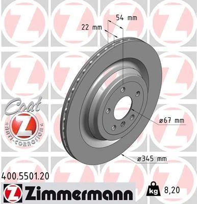 FREN DISKI ARKA 4-matic MERCEDES W166 X166 C292