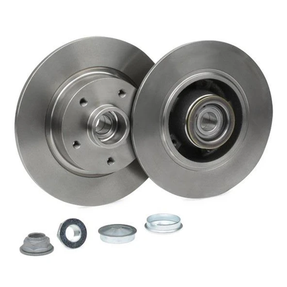 ARKA FREN AYNASI RULMANLI RENAULT MEGANE III 09 15 SCENIC III 09 15 GRAND SC NIC III 09 15 260x8x86.2 5 DELİK