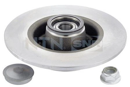 ARKA FREN AYNASI RENAULT MEGANE II 02 MODUS 04 CLIO III 05 240x82.5x4DELİK RULMANLI ABS SENSÖRLÜ