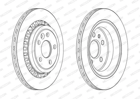 ARKA FREN AYNASI ADET VOLVO XC60 D3 D4 D5 2.4D 2.0T 3.2 T5 T6 2008 2013 2017 CAP 302X5 BJN