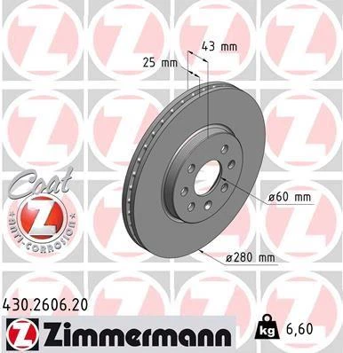 ÖN FREN AYNASI ASTRA H 1.4-1.6 04 MERIVA 1.6 03 COMBO 1.3 CDTİ 4.05 280x25x4DLxHAVALI 569067-95526653-95526654-93197712