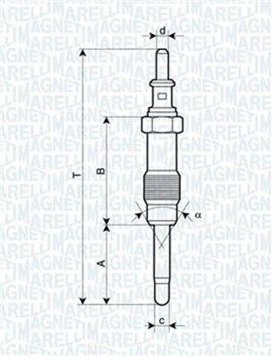 KIZDIRMA BUJISI MERCEDES OM602 W210 S210 W461 B901 B904 B667 B668 B670
