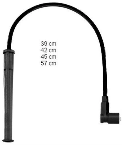 BUJİ KABLOSU CLIO II-KNG-TWNG 1.2 8V D7F