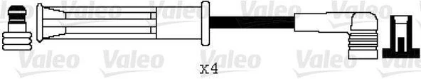BUJİ KABLOSU TK CLIO II 1.4 98-05 -MGN I 1.6ie 96-99 -LOGAN 1.4-1.6 04 SANDERO 1.6 08