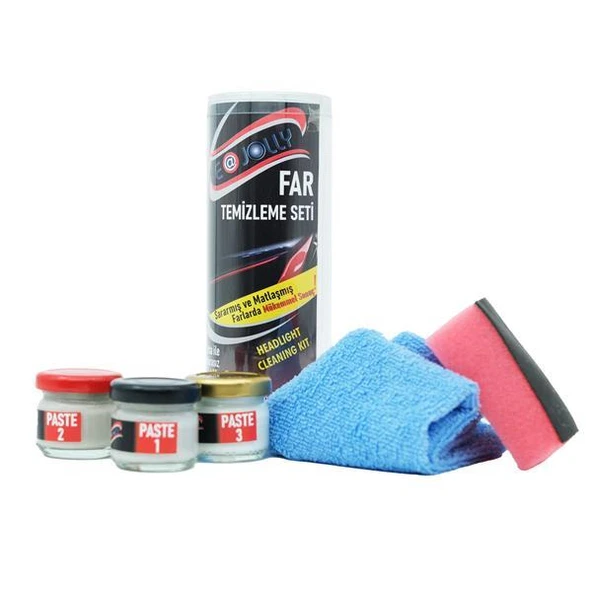 FAR TEMİZLEME SETİ VAKUM AMBALAJ ürün görseli 1