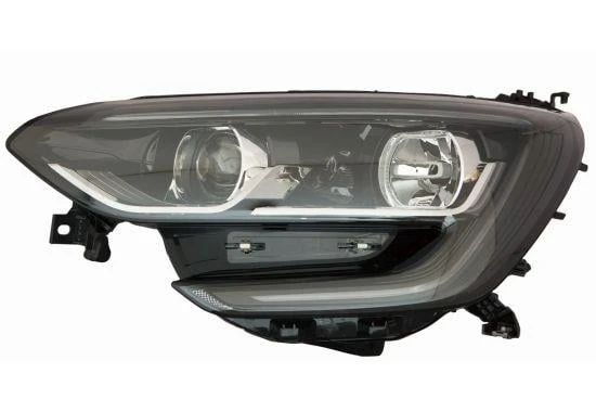 FAR SOL MEGANE IV 16 20 TOUCH MODEL SİYAH ÇERÇEVELİ MOTORLU