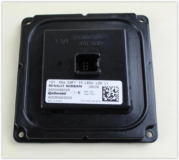 XENON FAR AYAR BEYNİ BALAST RENAULT MEGANE IV 15 KADJAR 15 TALISMAN 15