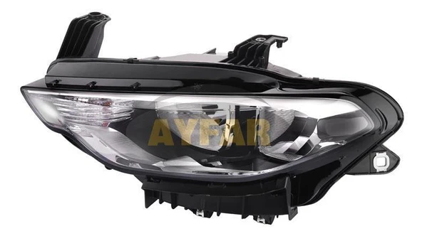 FAR MOTORLU SİYAH ÇERÇEVELİ SOL FIAT EGEA 15