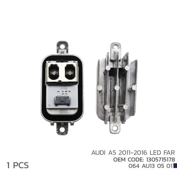 AUDI A5 2011-2016 LED FAR MODÜL 1305715178 ürün görseli 1