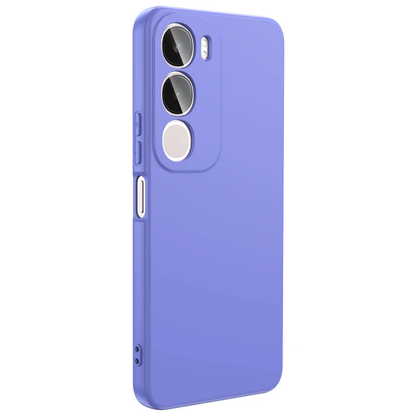 Vivo Y19S Kılıf Kamera Korumali Mara Lansman Kapak - Resim 8