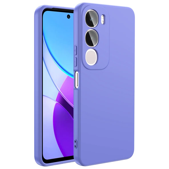 Vivo Y19S Kılıf Kamera Korumali Mara Lansman Kapak - Resim 12