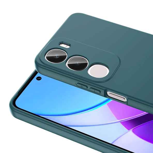 Vivo Y19S Kılıf Kamera Korumali Mara Lansman Kapak - Resim 5