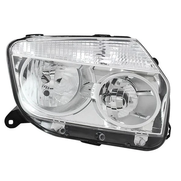 FAR SİNYAL SAĞ DACIA DUSTER 2010 KROM MANUEL H1 H7 ürün görseli 1