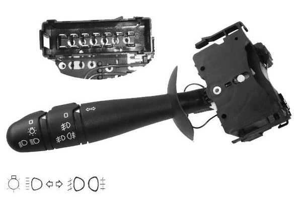 FAR KORNA KOLU LGN II-TRAFIC II-VIVARO-ESPACE IV ÖN SİS-ARKA SİS ürün görseli 1