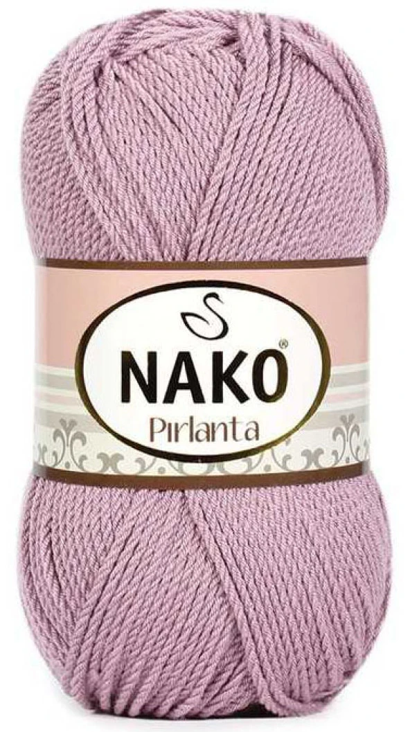 Nako Pırlanta Örgü İpi 10639 Pudra