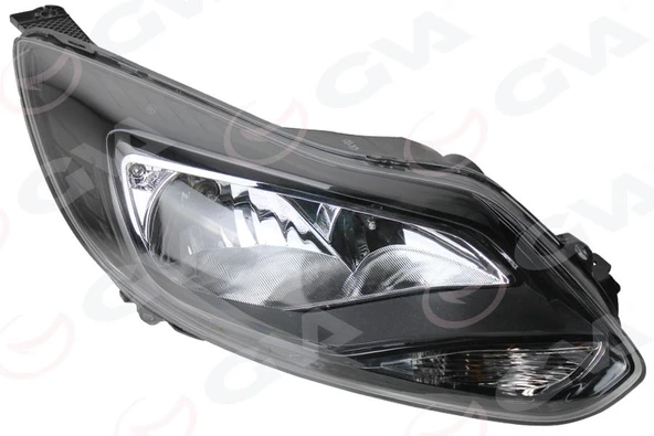 ON FAR KOMPLE SAG SIYAH ZEMIN FOCUS III 11 14 ürün görseli 1