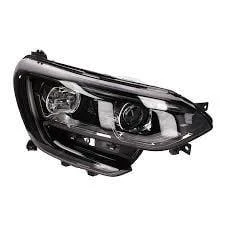 FAR SAG MEGANE IV 16 20 TOUCH SİYAH CERCEVELI MOTORLU