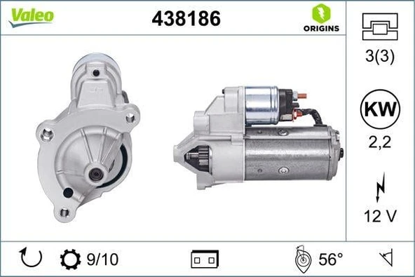 MARŞ MOTORU 12V 2.1 KW 11 DİŞ BOXER-JUMPER-DUCATO 2.5D-TD 94-02 0001109364-0001218157-0001218757-0001223001