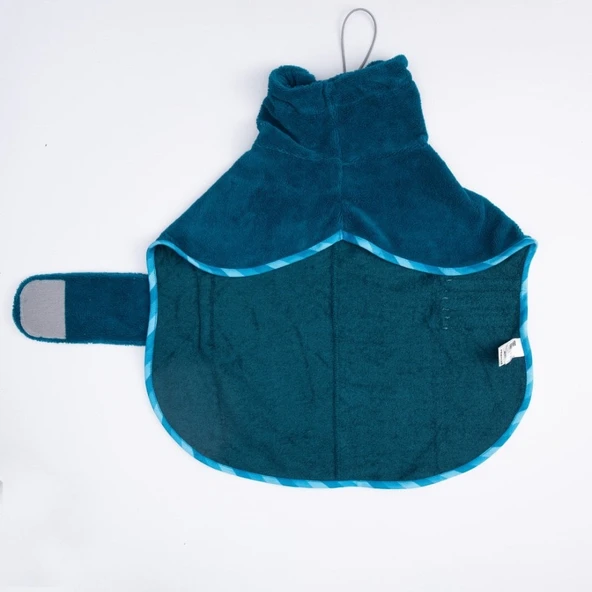 PawStar Mavi Bogota Bornoz - Resim 4