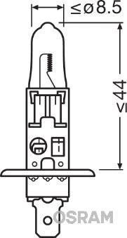 AMPUL 24V H1 70W